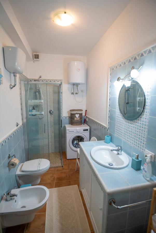 La Casa Di Orimari Apartman SantʼAntìoco Kültér fotó