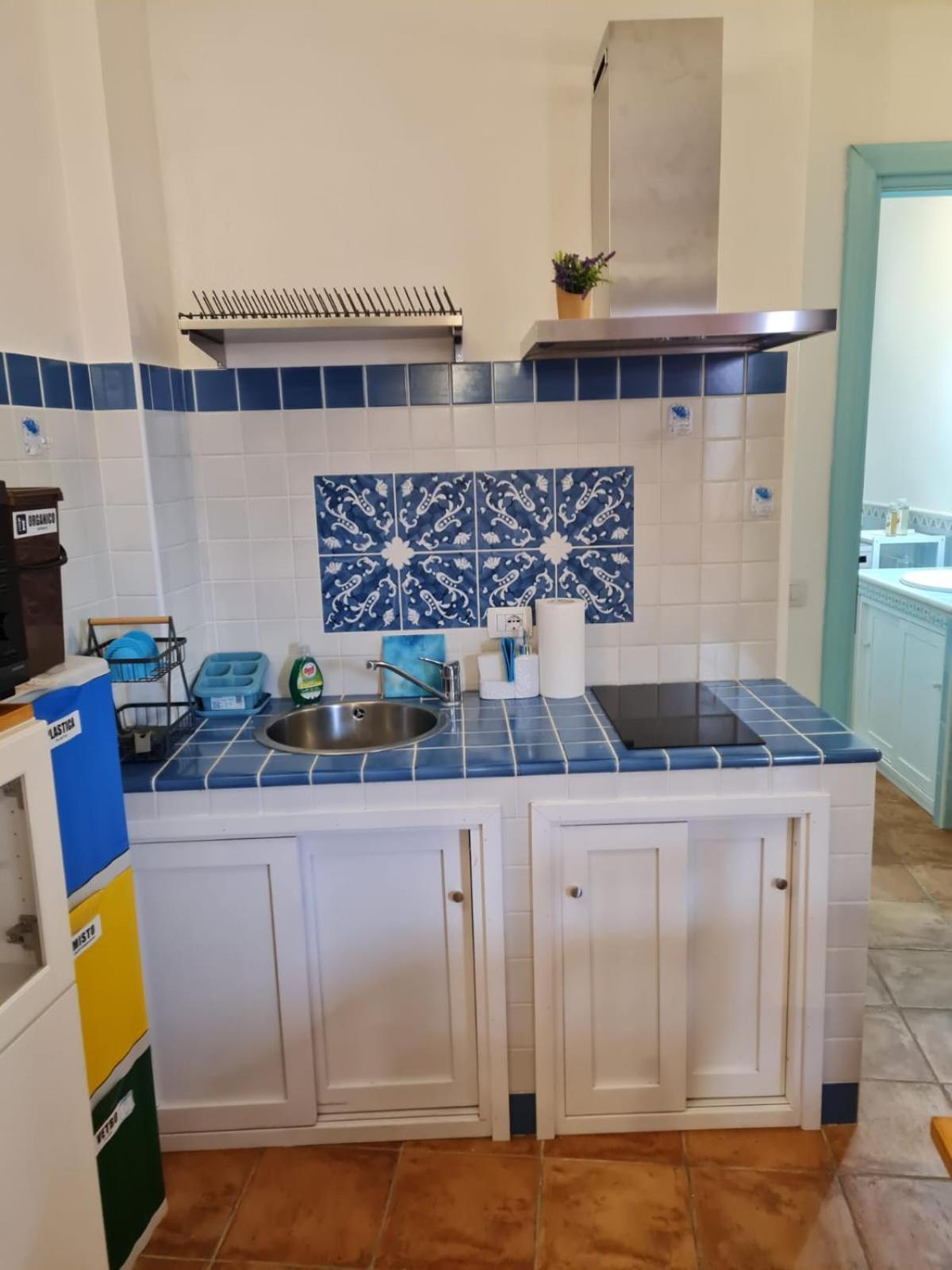 La Casa Di Orimari Apartman SantʼAntìoco Kültér fotó